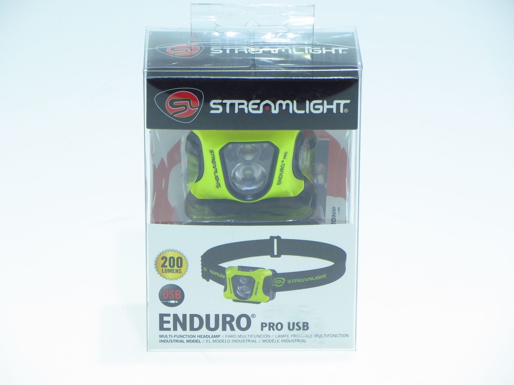 STR61436 Streamlight ENDURO PRO USB - RECHARGEABLE