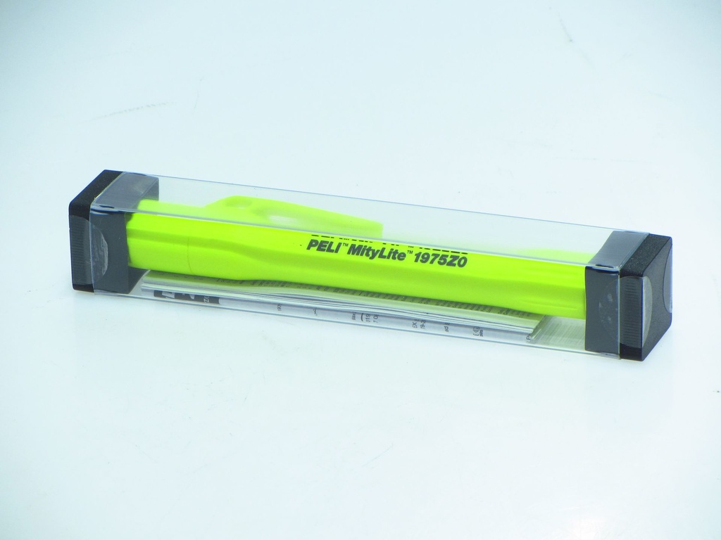 Peli1975TZ0 -LED,YELLOW ZONE 0   019750-0301-241E