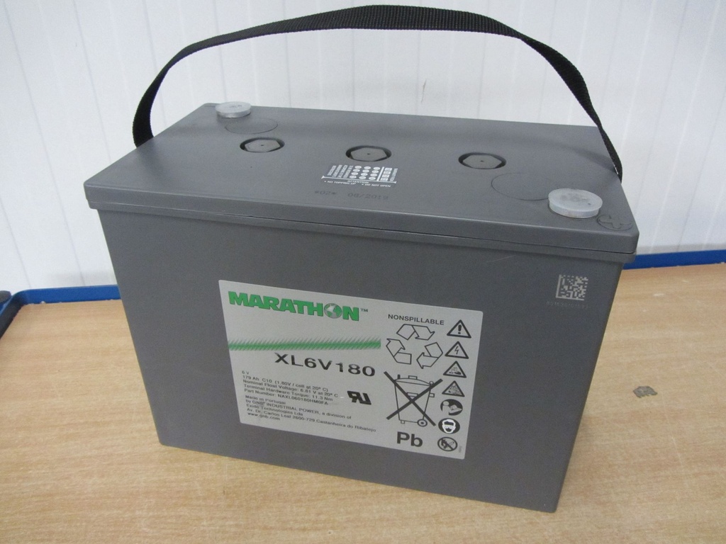 Exide Marathon XL6V180 6V 179AH F-M6 AGM 309x172x241- POR