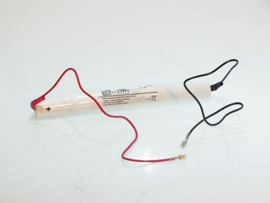 Vabo Nimh 5C HT STACK 6.0V 4500 MAH 25x250 Wired