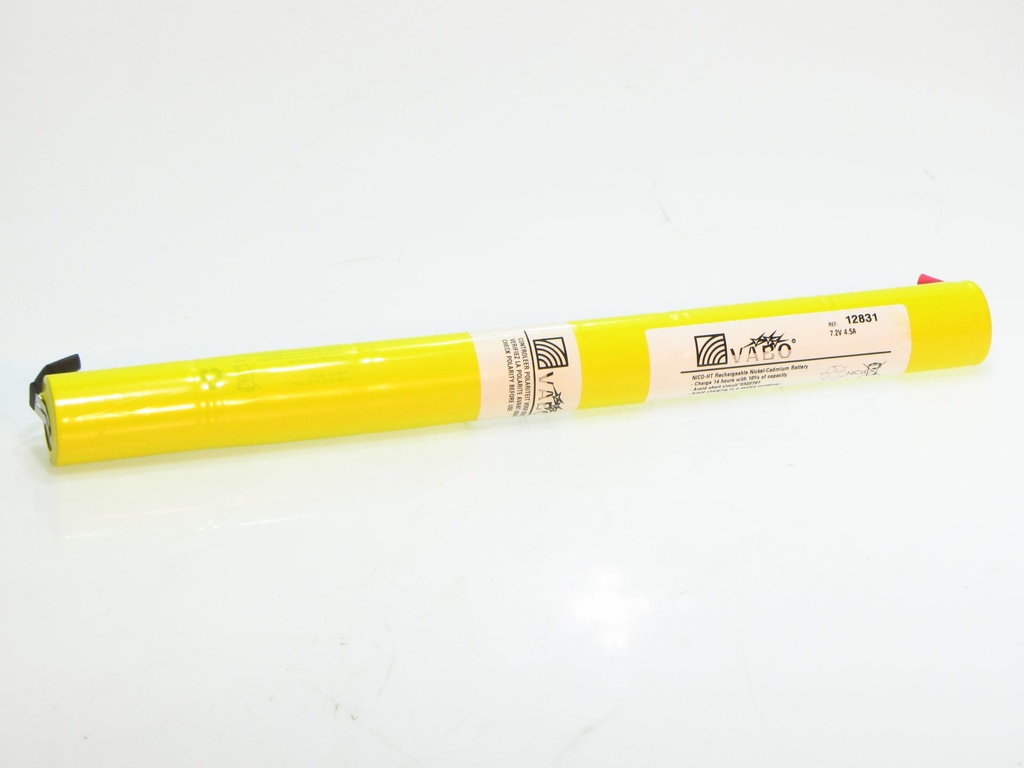 Vabo Nicd 6D HT STACK 7.2V +6.3mm - 4.8mm 33 x 360