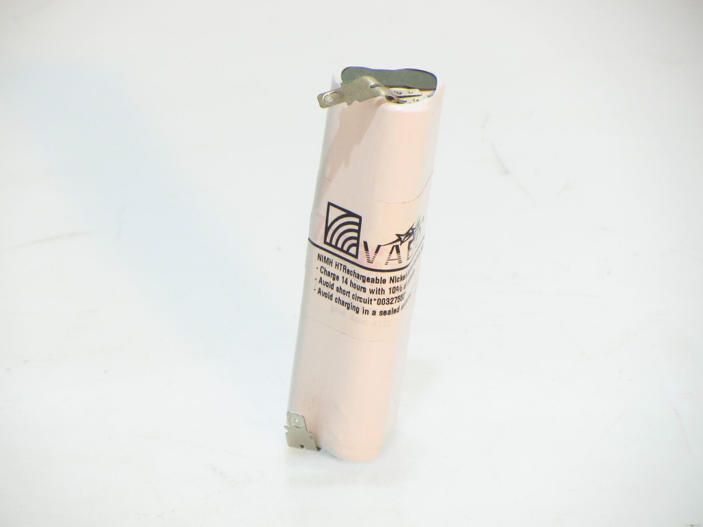 Nimh 6AA 1300 HT 3x2-TRIANGLE-AA  100x25x15 Faston