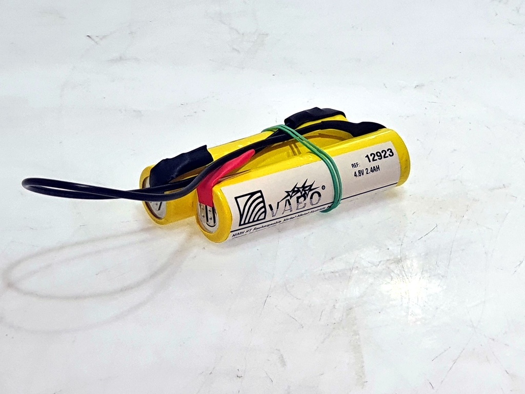 VABO NIMH 2+2SC HT STACK 4.8V 2.4AH  2x(23x84) + WIRE