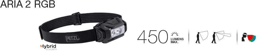 PETZL ARIA2  RGB - E070BB00