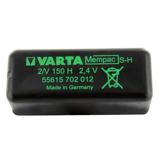 Varta 2/150H MEMPAC     55615702012