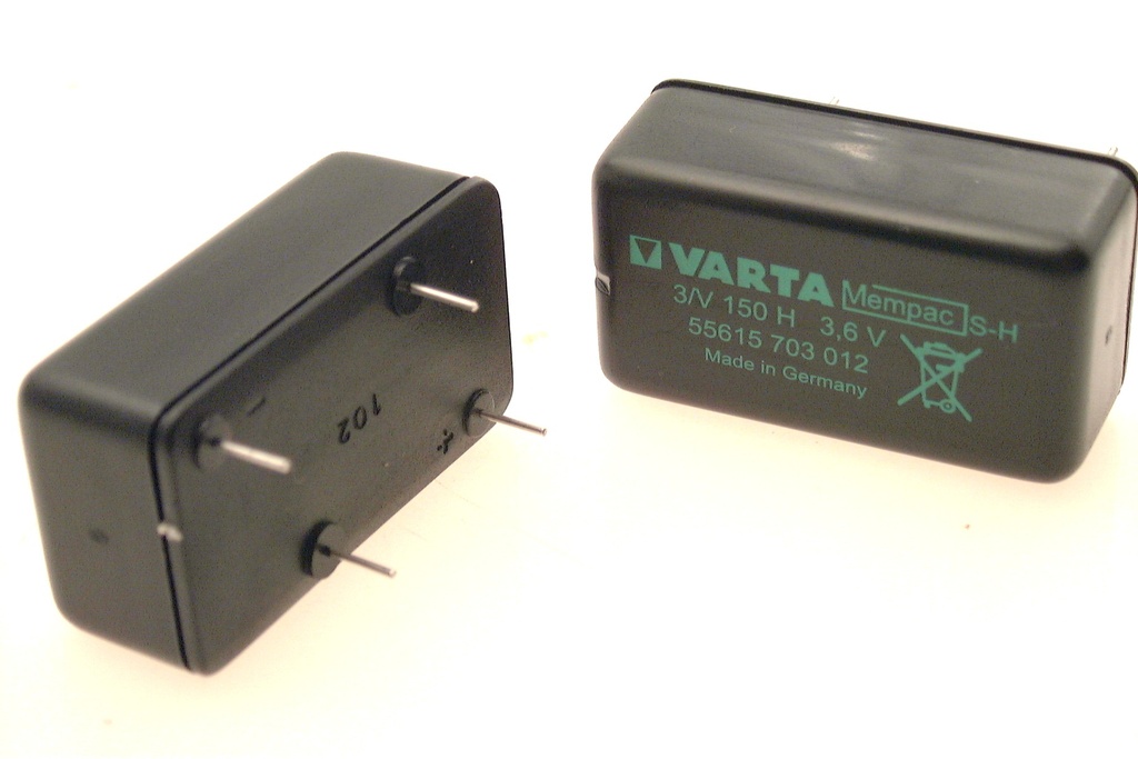 Varta 3/V150H MEMPAC S-H     55615.703.012