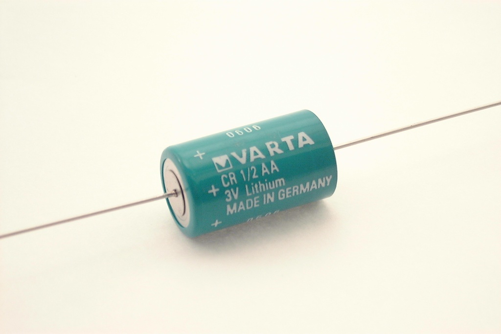 Varta CR 1/2AA  CD-COAXIAL 3V- 6127.501.301