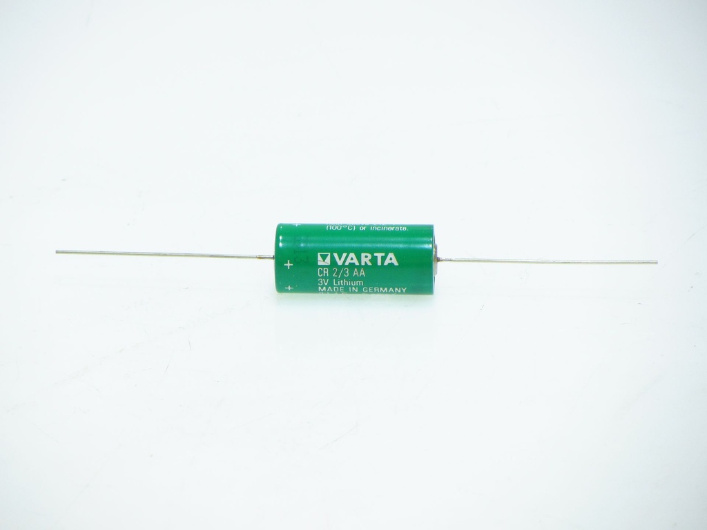 Varta CR 2/3 AA CD     COAXIALE AANSLUITING