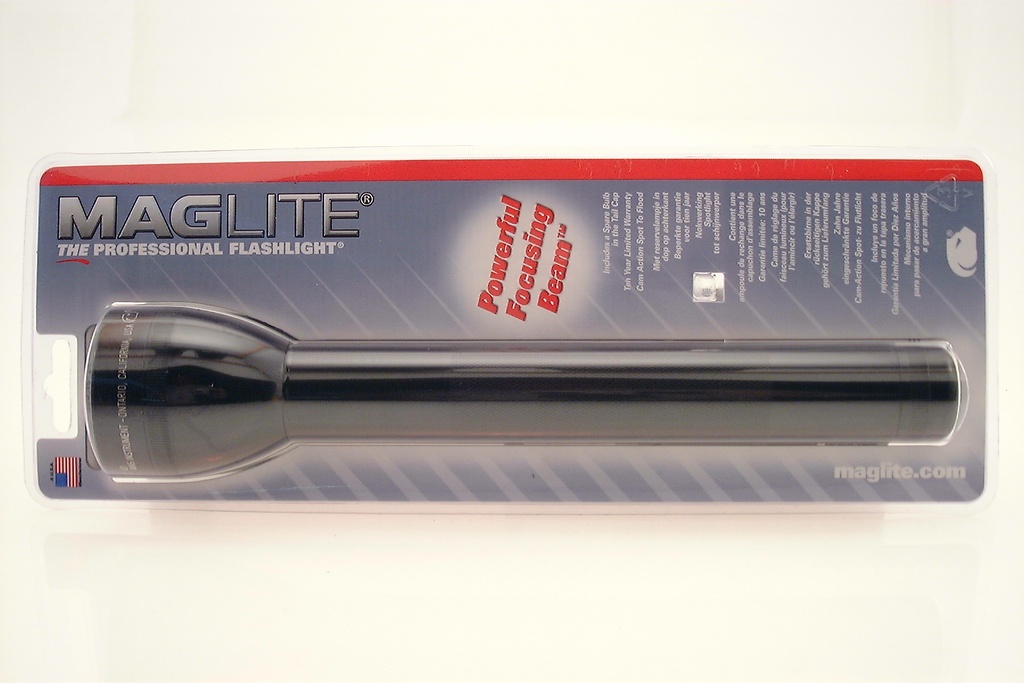 Maglite 3D Black - S3D016U - BLx1