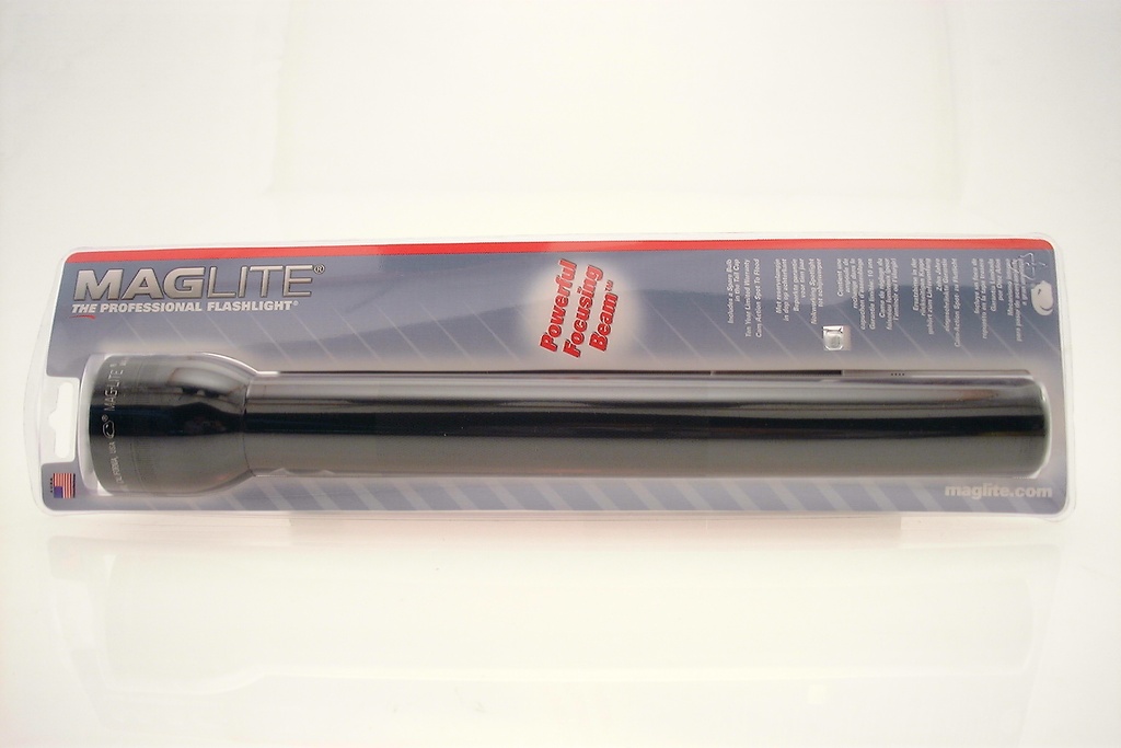 Maglite 4D Black - S4D015L - BLx1