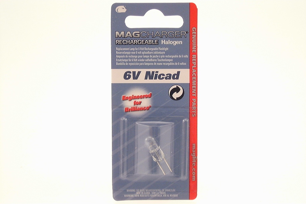 Maglite HALOGEN BULB MagCharger  LR00001U  - BLx1