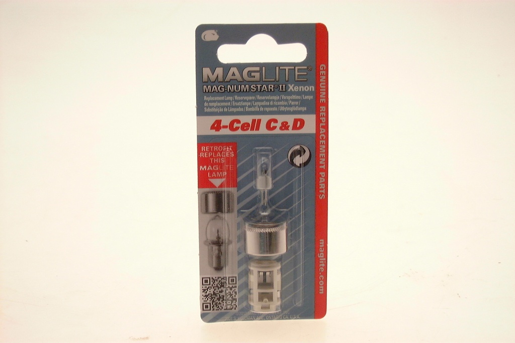 Maglite 4 Cell Magnumstar XENON BULB  LMXA401U - BLx1