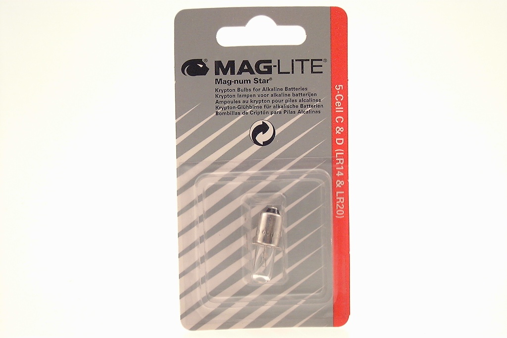 Maglite 5 Cell Magnumstar XENON BULB  LMXA501U - BLx1