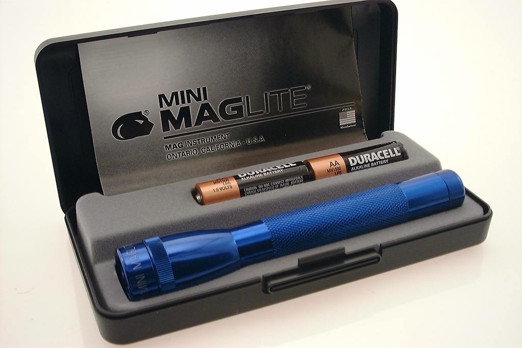 Maglite Minimag Blauw     M2A11LU GESCHENKETUI