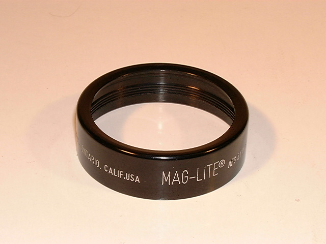MA FACE-CAP D/MagCharger 109-000-473    Maglite (205-001)