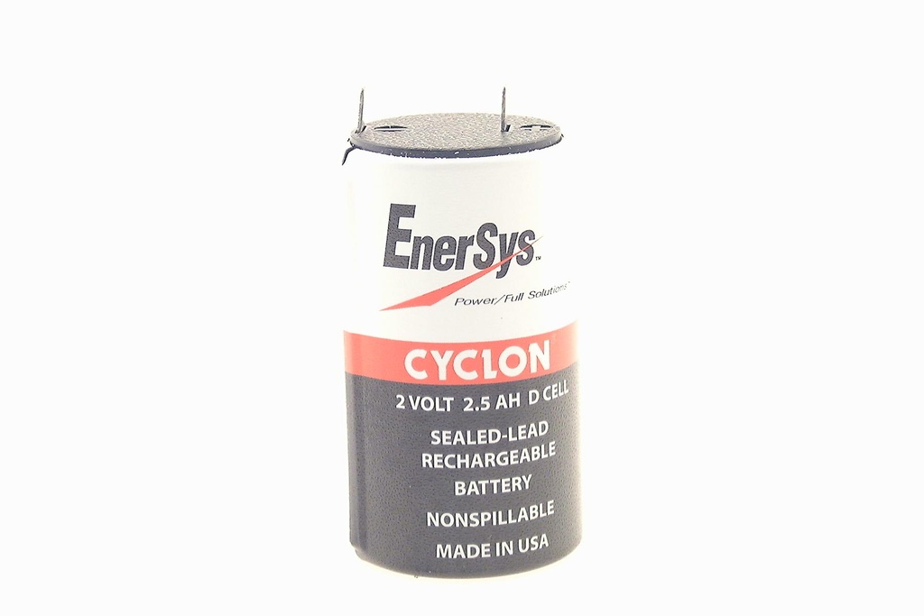 Enersys 2V 2.5AH GL0810-0004 PB  68.0*34.2MM-POR