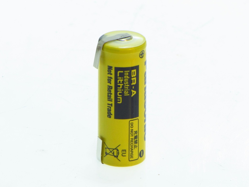 Lithium BR A - SLD 360ø   Panasonic BR-AG 2200MAH 3V