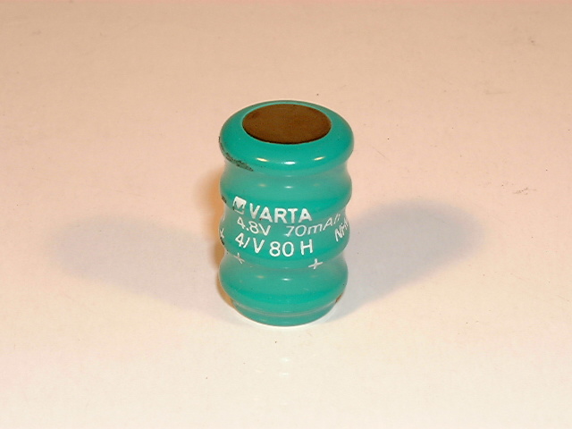 Varta 4/V80H Nimh 4.8V 16*25  55608304052