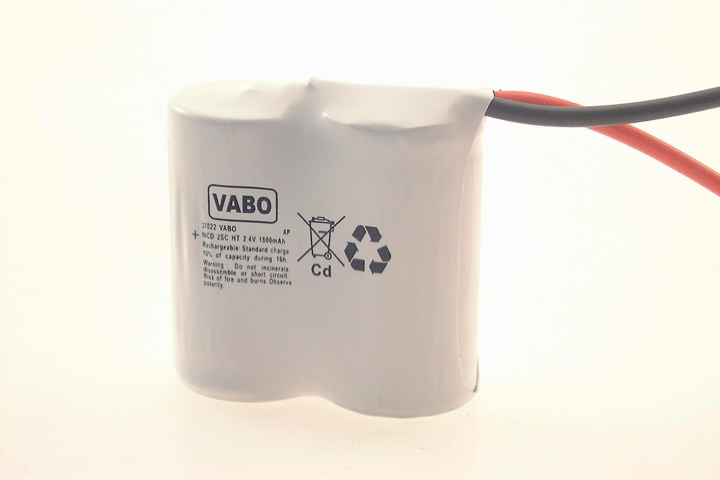 Vabo Nicd 2SC HT ZAZ 2.4V 46x23x43