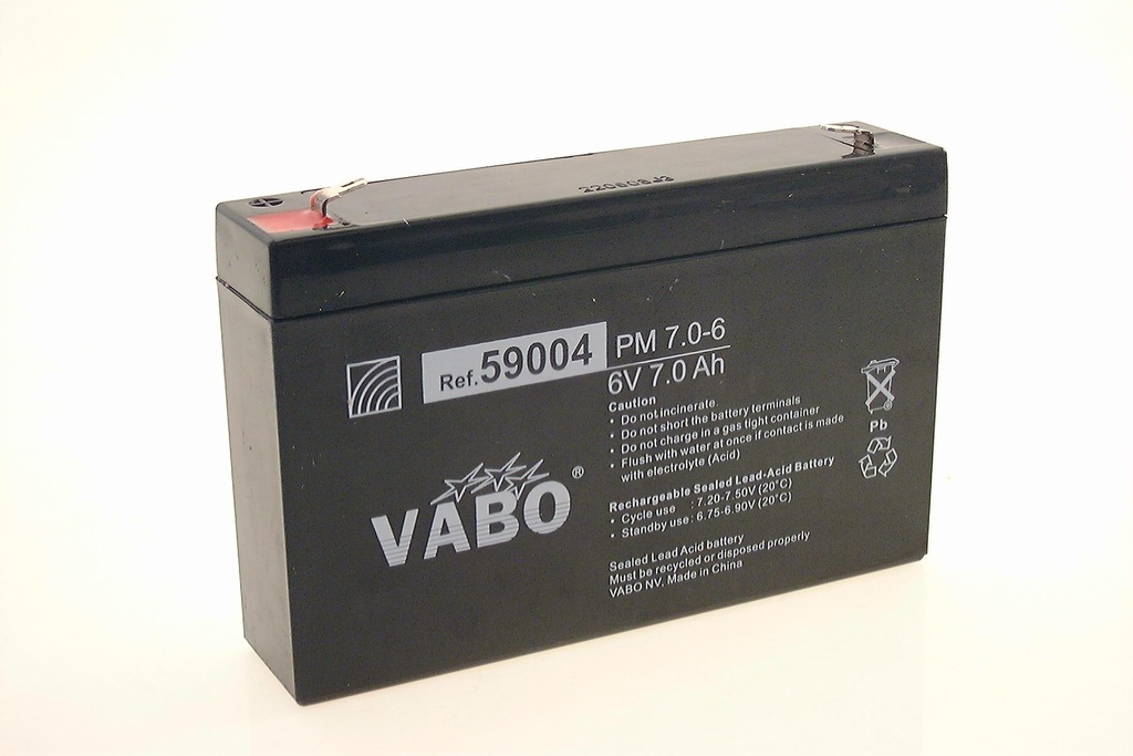 Vabo PM 7.0-6 SLA BATTERY