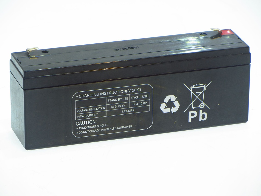 Multipower MP4-12D  12V 4AH TAB4.8MM Faston 195x47x75