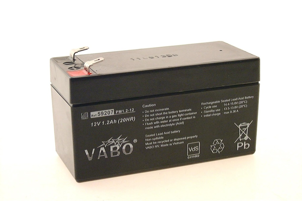 Vabo PM 1.2-12 SLA BATTERY VDS
