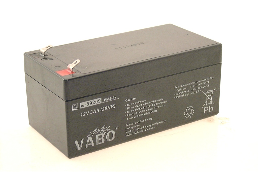 Vabo PM 3-12 SLA BATTERY