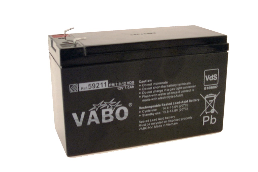 Vabo PM 7.0-12 SLA BATTERY VDS