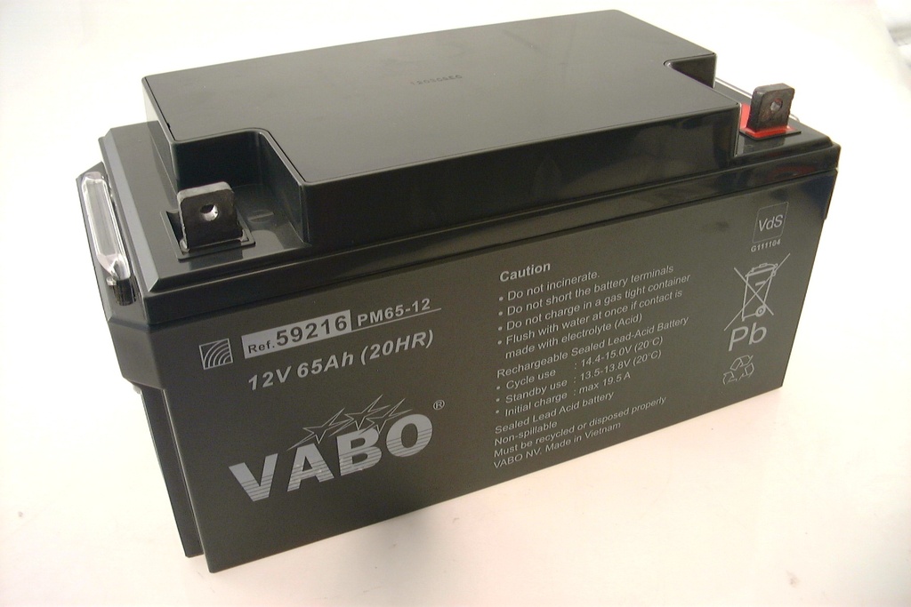 Vabo PM 65-12 SLA BATTERY VDS