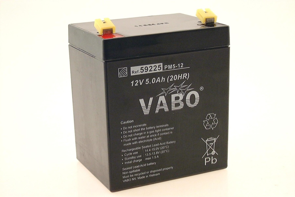 Vabo PM 5.0-12 SLA BATTERY