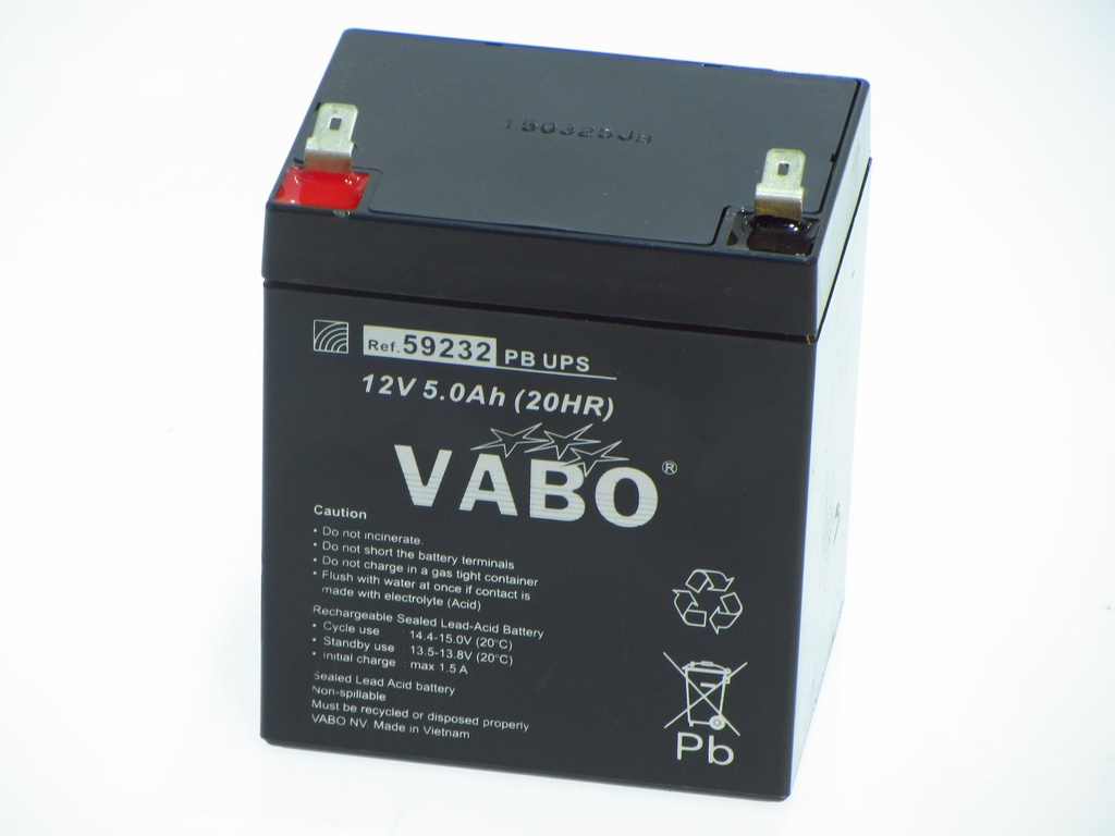 Vabo PB UPS 12V 5.0AH