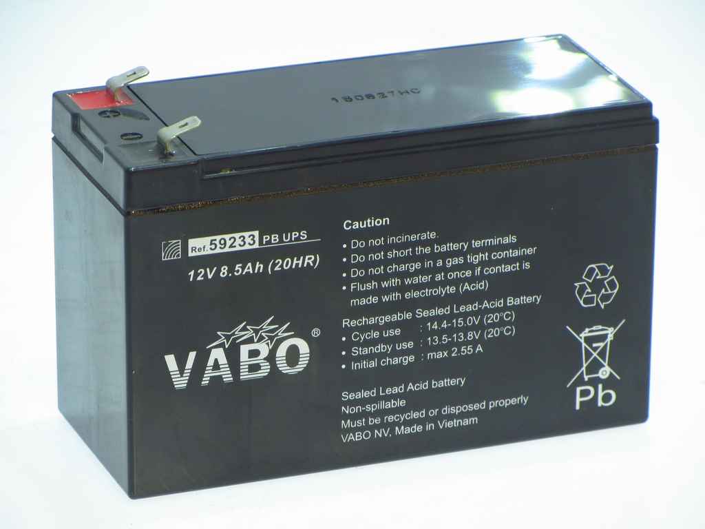 Vabo PB UPS 12V 8.5AH