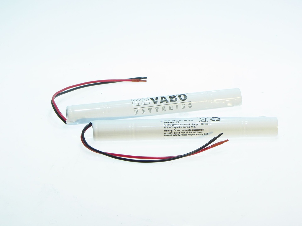 Vabo Nicd 5SC HT STACK 6.0V Wired 23 x 215 (subref 12599)