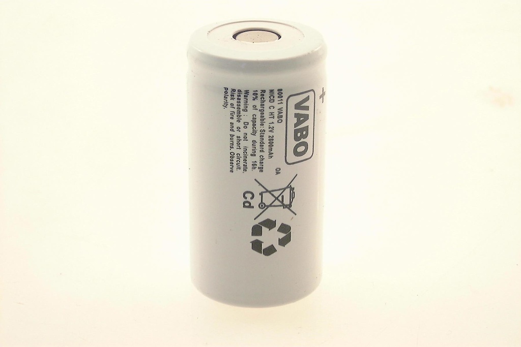 Vabo Nimh C - HT 1.2 V Montage