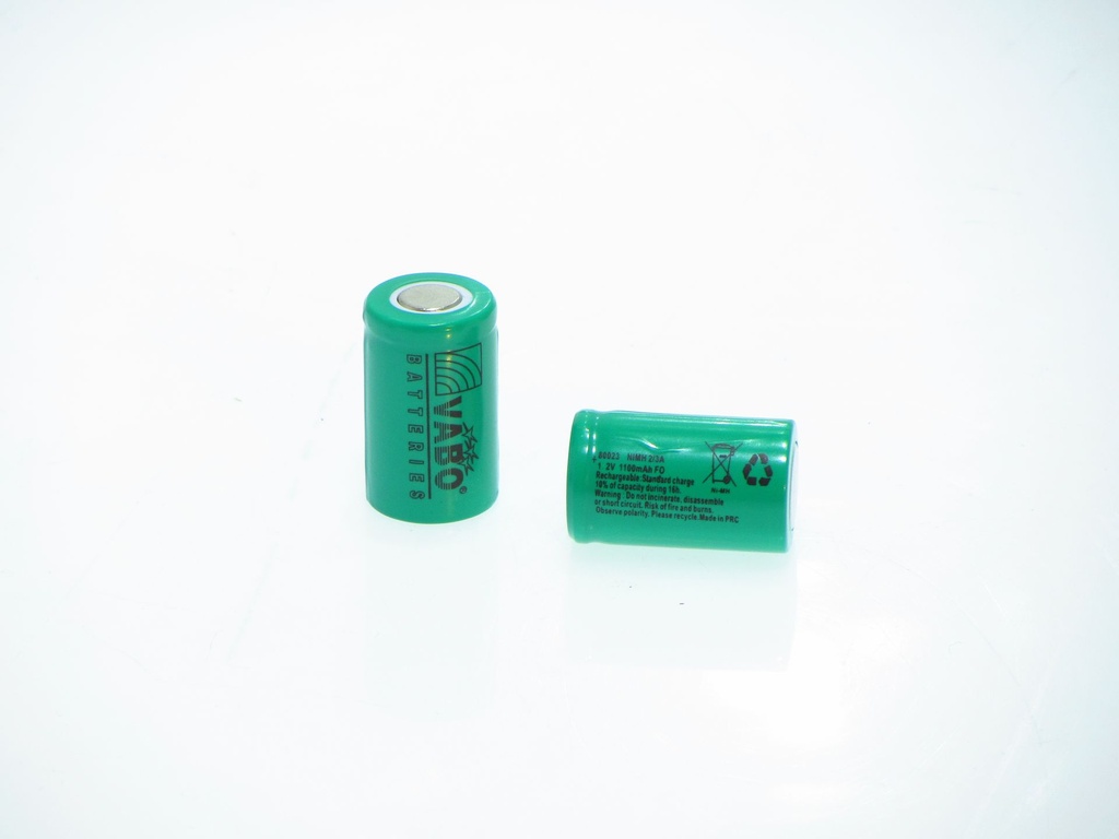 Vabo Nimh 2/3 A 1100mAh 1.2 V Montage