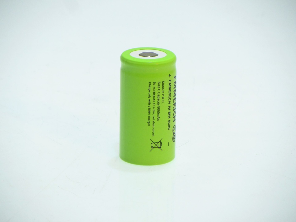 Vabo Nimh C  4500 HIGH DRAIN  25x49 1.2V FLATTOP