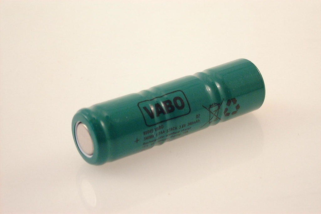 Nimh 3 x 1/3AA STACK 3.6V   14.5 x 50.0mm