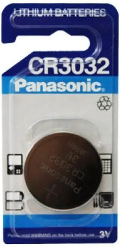 Panasonic CR3032 Lithium 3V