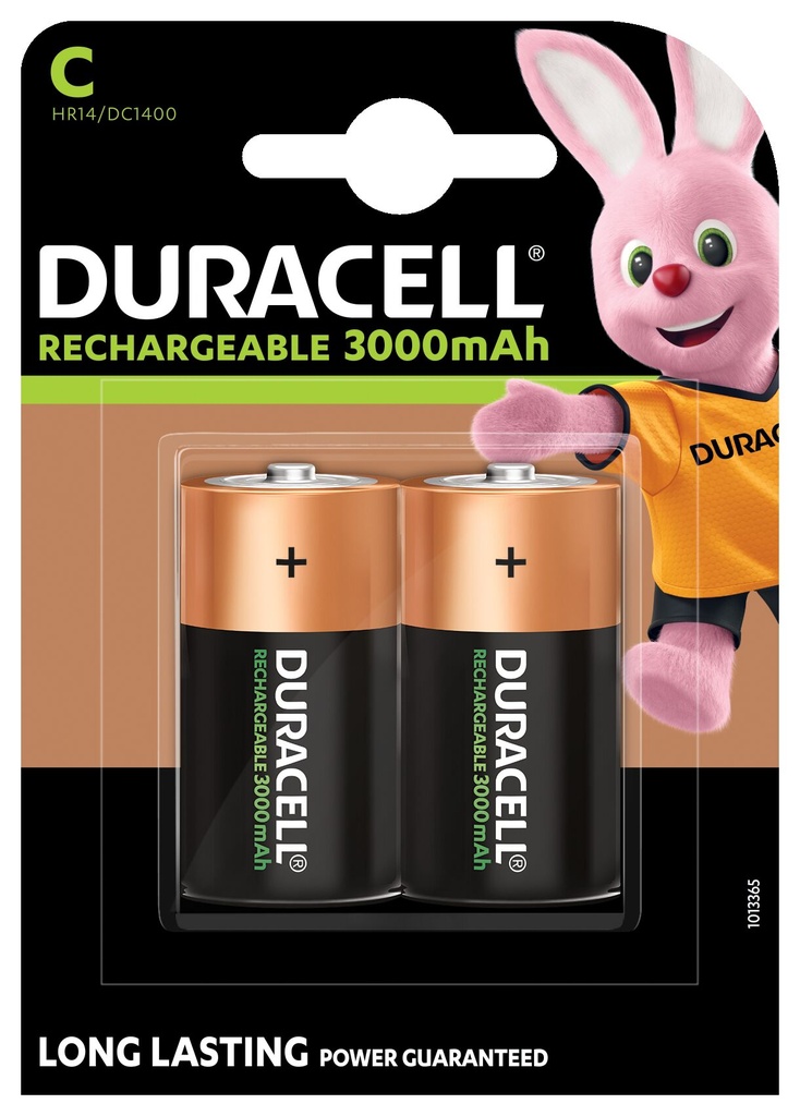 Duracell Accu C HR14 3000mAh Blister 2
