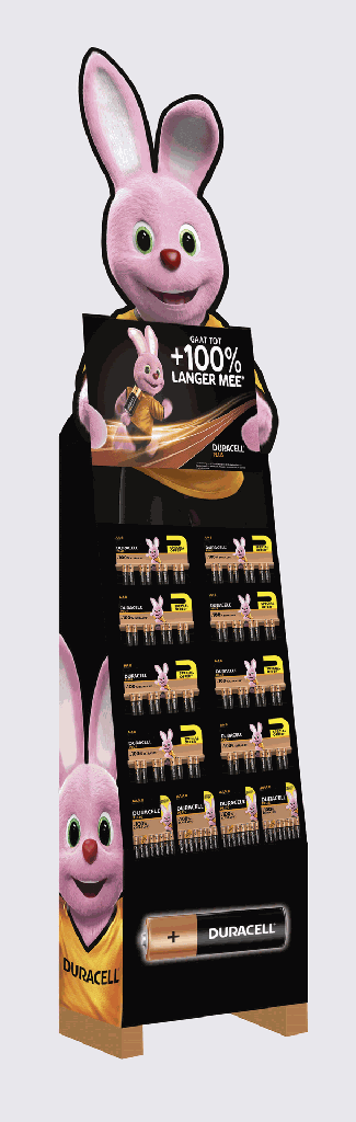 Duracell Plus Power Boost Special Offer 8 pack 125 Blister