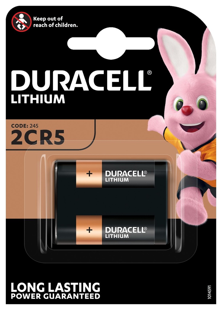 Duracell DL245 Lithium 6V Blister 1