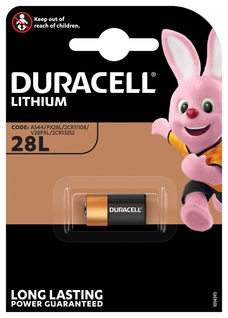 Duracell DLPX28L Lithium 6V Blister 1