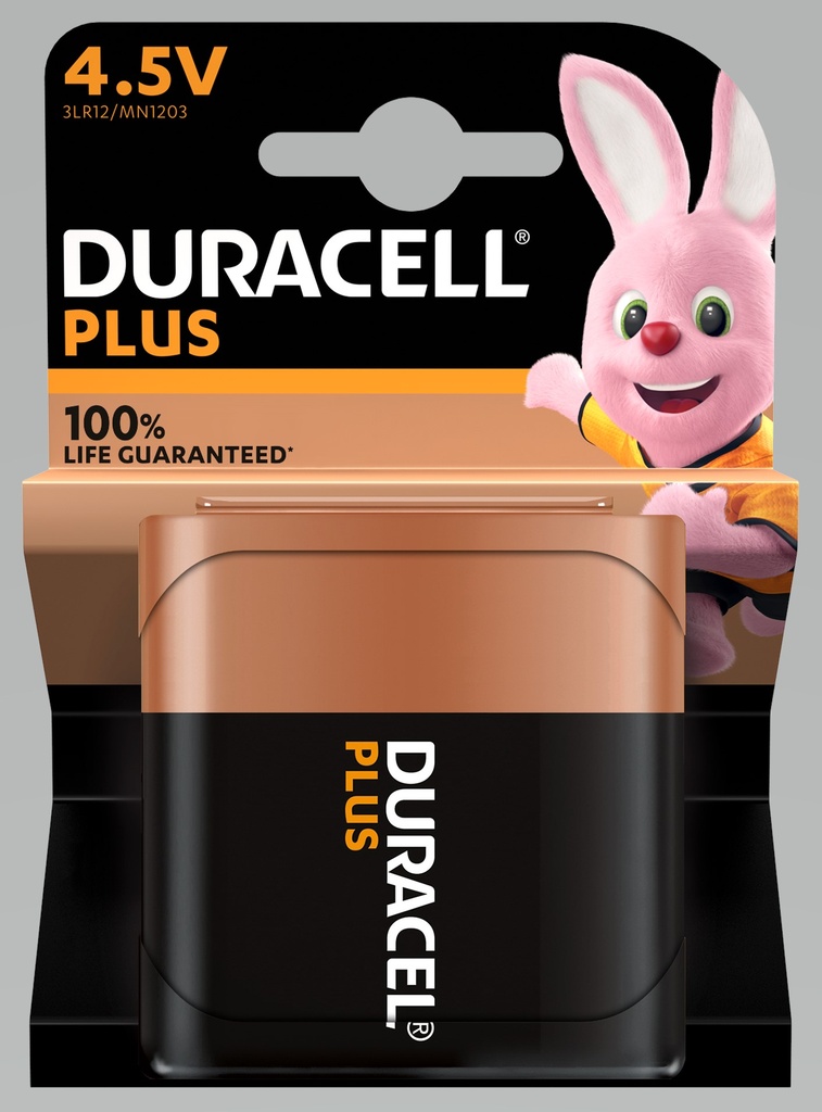 Duracell ML Plus MN1203 4,5V 3LR12 Blister 1