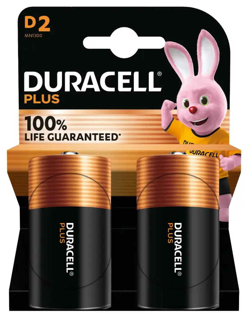 Duracell ML Plus MN1300 D LR20 1,5V Blister 2