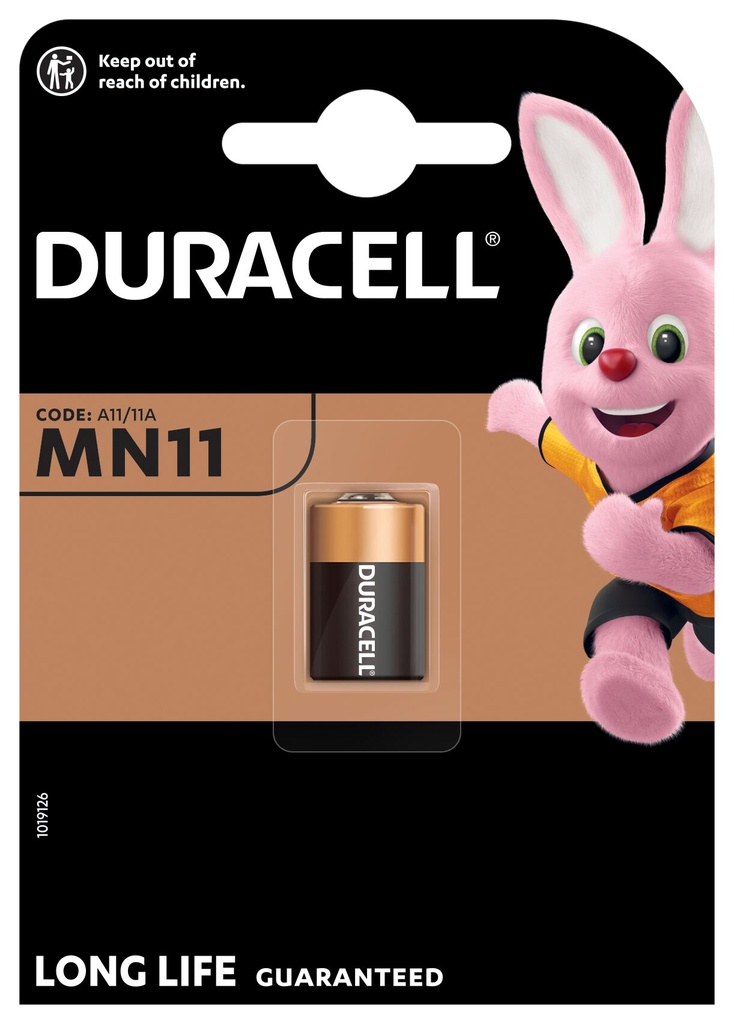 Duracell MN11 Alkaline 6V Blister 1