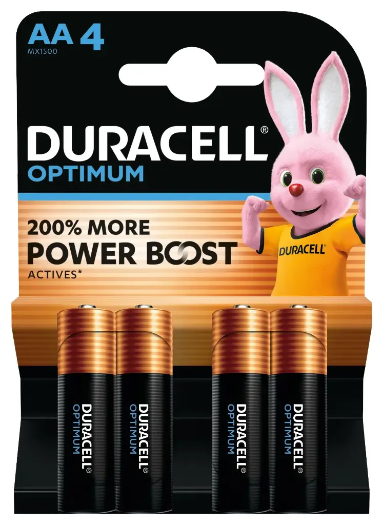 Duracell Optimum MN1500 AA LR06 1,5V Blister 4