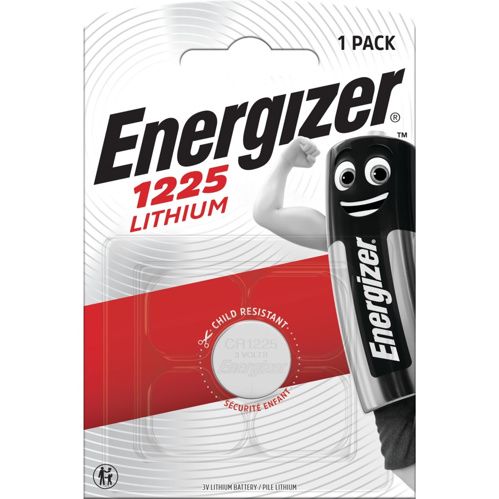 Energizer BR 1225 Lithium 3V Blister 1