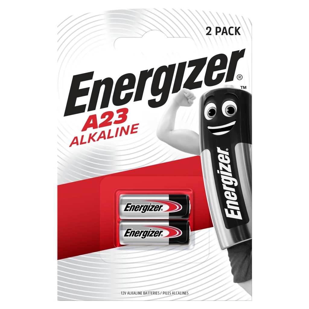 Energizer E23A Alkaline 12V Blister 2