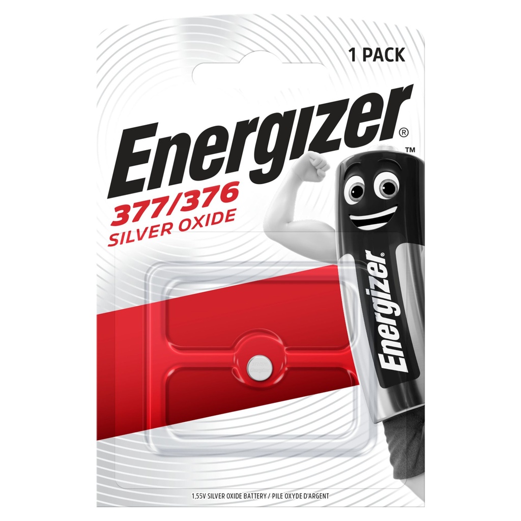 Energizer 377/376 Blister 1