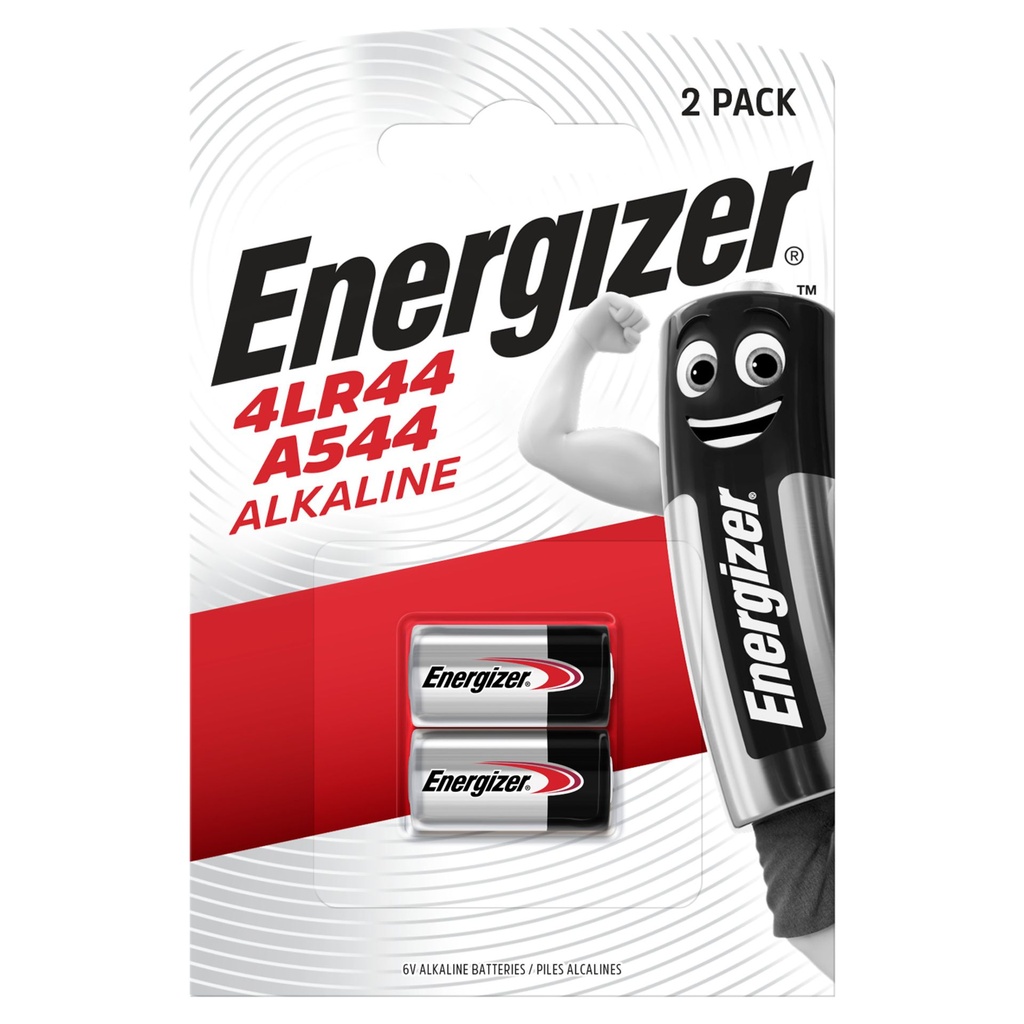 Energizer A544 4LR44 Alkaline 6V Blister 2